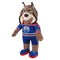 Bleacher Creatures Edmonton Oilers Hunter 20" Jumbo Mascot Plush Figure